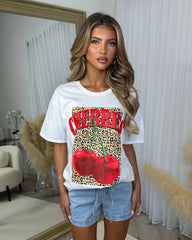 Ariella Tie Waist Paper Bag Shorts- Washed Denim